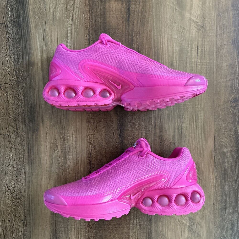 Nike Air Max DN Laser Fuchsia Triple Pink Women Size 6 Shoes HV4861-602 - Picture 2 of 7